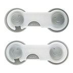 Set 2 sigurante multifunctionale Akuku Safety lock Gri