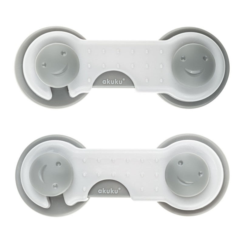 Set 2 sigurante multifunctionale Akuku Safety lock Gri