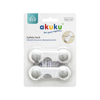 Set 2 sigurante multifunctionale Akuku Safety lock Gri