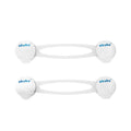 Set 2 sigurante multifunctionale lungi Akuku Safety lock gri