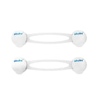 Set 2 sigurante multifunctionale lungi Akuku Safety lock gri
