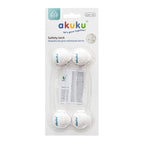 Set 2 sigurante multifunctionale lungi Akuku Safety lock gri