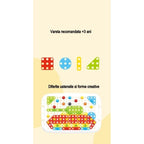 Set 258 piese, 6 in 1, Valiza cu bormasina, Multicolor