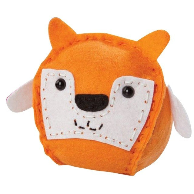 Set 3 Piese Creatie Perna pentru Copii Model Bufnita/Vulpe/Iepure, Dream Kids