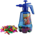 Set 300 de Baloane cu Apa, Rezervor de Apa de Umplut, 1.5L, Autosigilate, 34 x 27 x 10 cm, Multicolor