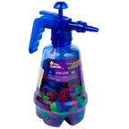 Set 300 de Baloane cu Apa, Rezervor de Apa de Umplut, 1.5L, Autosigilate, 34 x 27 x 10 cm, Multicolor
