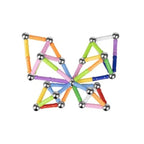 Set 308 Piese Betisoare Magnetice, din Plastic/Magnet, +3 Ani, Multicolor