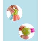 Set 36 piese magnetice de constructie, Forme geometrice, Multicolor