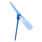 Set 4 Jucarii Libelula Zburatoare, Distractive pentru Copii, Aruncatoare Manuale din Plastic, cu Lumini, Multicolor
