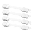Set 4 protectii universale pentru mobila, Babyono