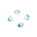 Set 4 sigurante rotunde pentru colturi Akuku transparent