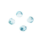 Set 4 sigurante rotunde pentru colturi Akuku transparent