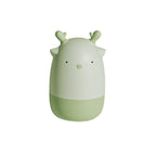 Set 4in1 de Ingrijire Unghii pentru Bebelusi, Cutie de Depozitare Tip Cerb, 0-6 Ani, 11 x 6 x 11 cm, Verde