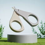 Set 4in1 de Ingrijire Unghii pentru Bebelusi, Cutie de Depozitare Dinozaur Transparent, 0-6 Ani, 11.5 x 9 x 3 cm, Bej