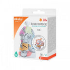 Set 5 pungi reutilizabile Akuku pentru alimente 150 ml