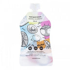 Set 5 pungi reutilizabile Akuku pentru alimente 150 ml