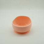 Set 8 piese diversificare bebelusi si copii din silicon, roz