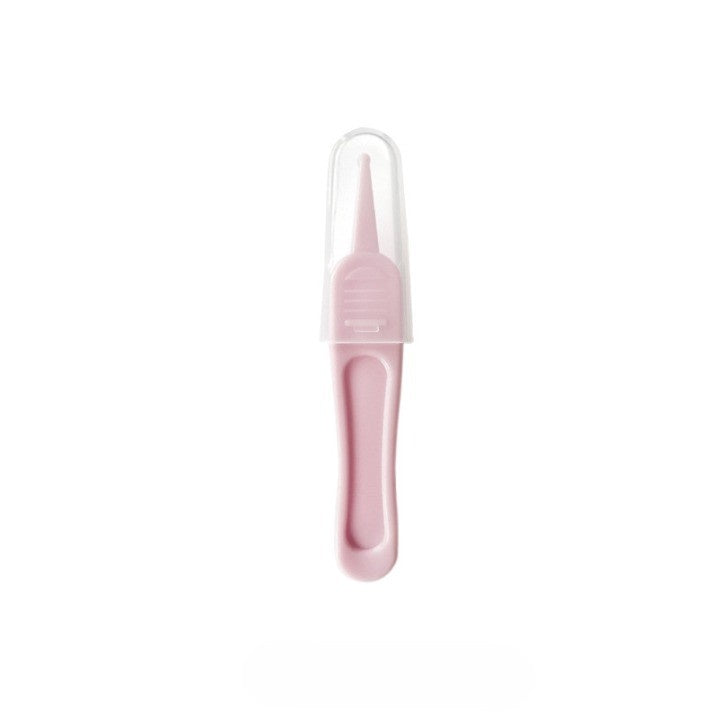 Set Aspirator Nazal pentru Copii, Manual, Anti-Reflux, cu Pompita, Usor de Curatat, Varf din Silicon, 11.2x4cm, Roz