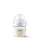 Set biberoane PHILIPS AVENT Natural Response flux mediu, 1 luna+, 260ml + Biberon cu debit lent pentru 0 - 3 luni, 125ml
