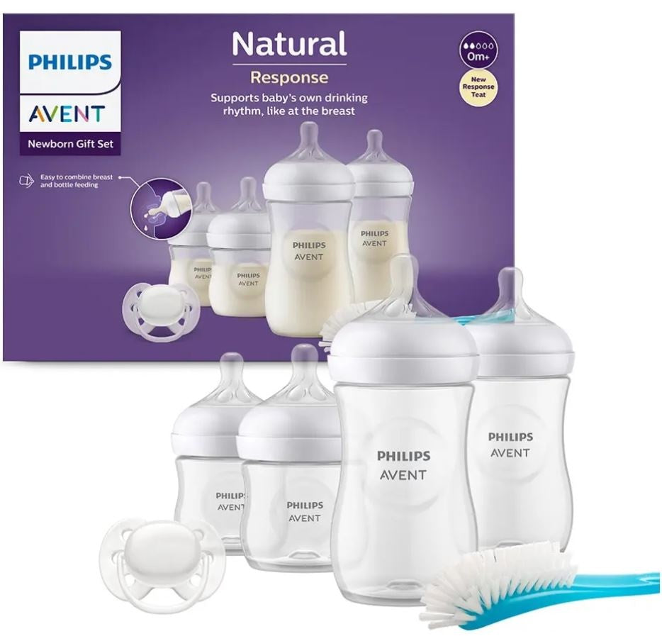 Set cadou nou-nascut Philips Avent Natural Response SCD838/11