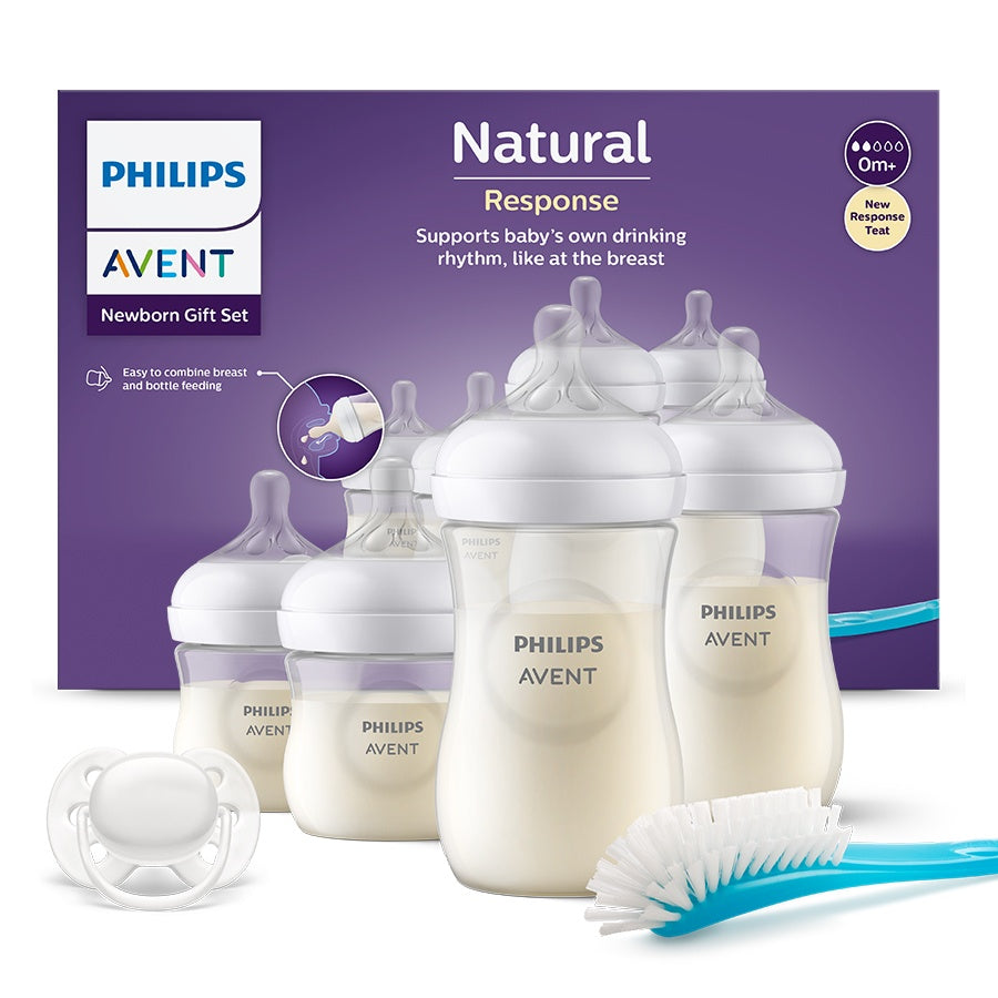 Set cadou nou-nascut Philips Avent Natural Response SCD838/11