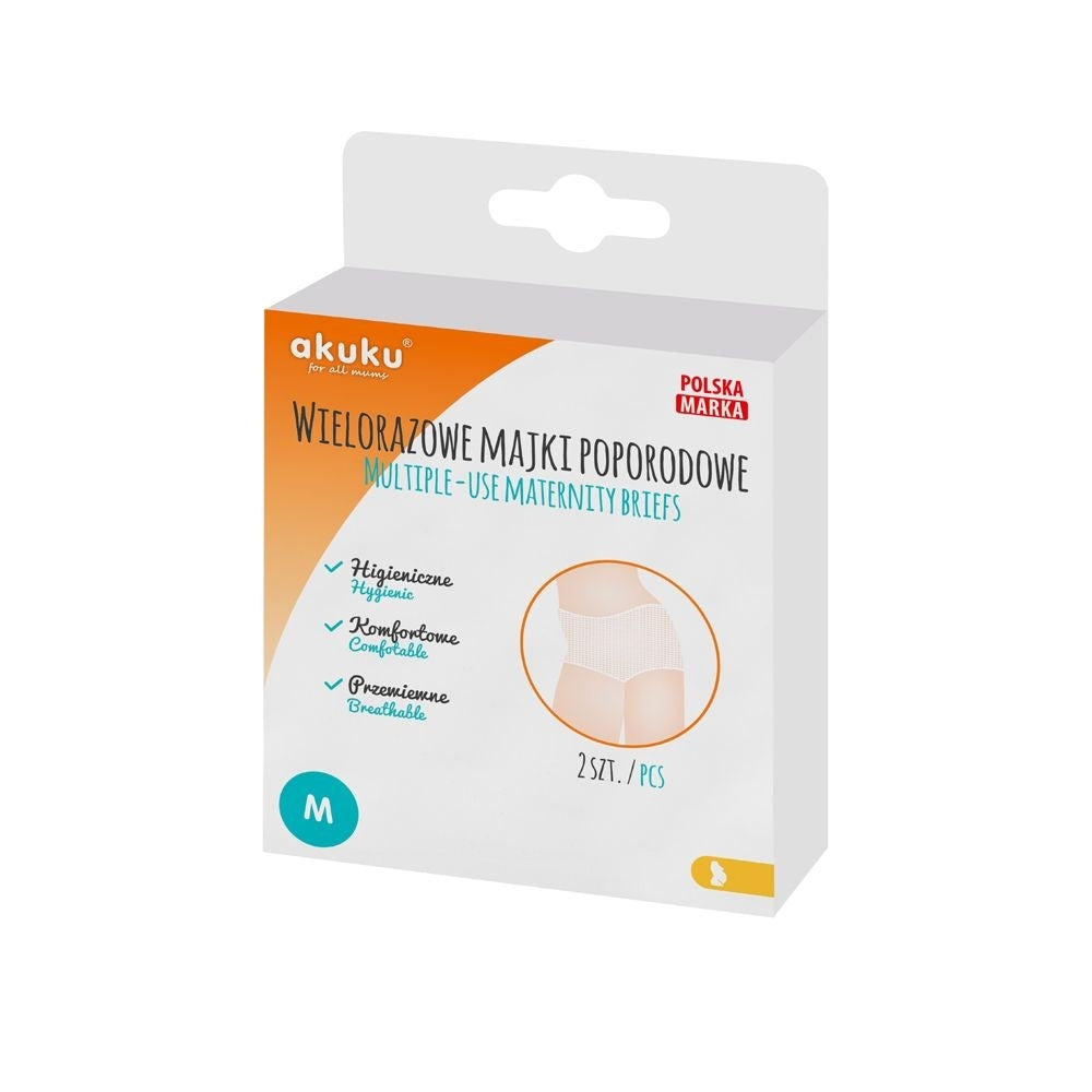 Set chiloti pentru gravide, unica folosinta Akuku, Marimi M-XXL