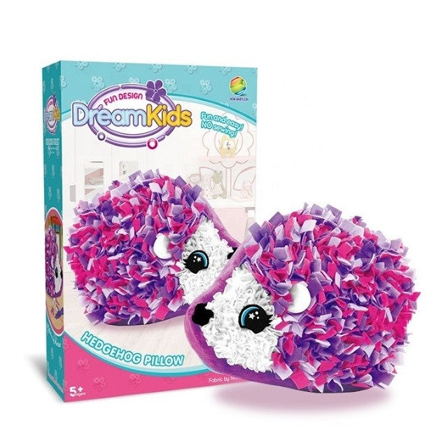 Set Creatie Perna pentru Copii Model Arici, Dream Kids