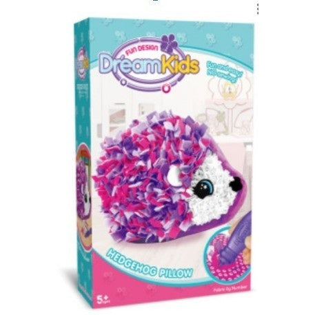 Set Creatie Perna pentru Copii Model Arici, Dream Kids