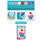 Set Creatie Perna pentru Copii Model Briosa, Dream Kids