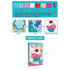 Set Creatie Perna pentru Copii Model Briosa, Dream Kids