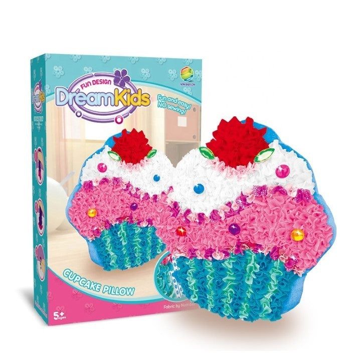 Set Creatie Perna pentru Copii Model Briosa, Dream Kids