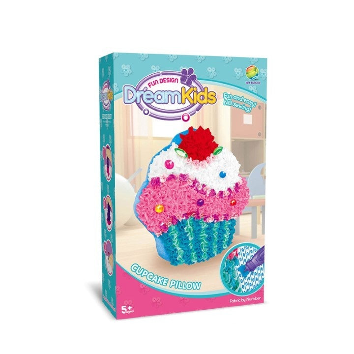 Set Creatie Perna pentru Copii Model Briosa, Dream Kids