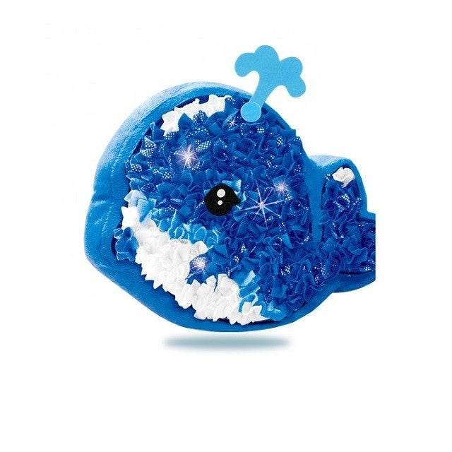 Set Creatie Perna pentru Copii Model Delfin, Dream Kids