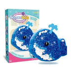 Set Creatie Perna pentru Copii Model Delfin, Dream Kids