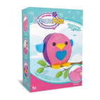 Set Creatie Perna pentru Copii Model Pasare, Dream Kids