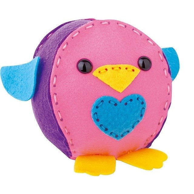 Set Creatie Perna pentru Copii Model Pasare, Dream Kids