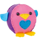 Set Creatie Perna pentru Copii Model Pasare, Dream Kids