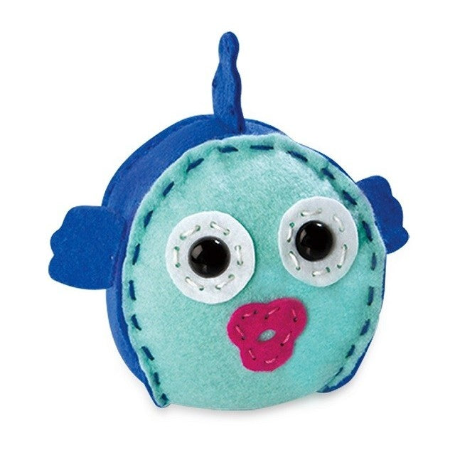 Set Creatie Perna pentru Copii Model Peste, Dream Kids