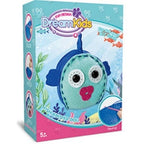 Set Creatie Perna pentru Copii Model Peste, Dream Kids