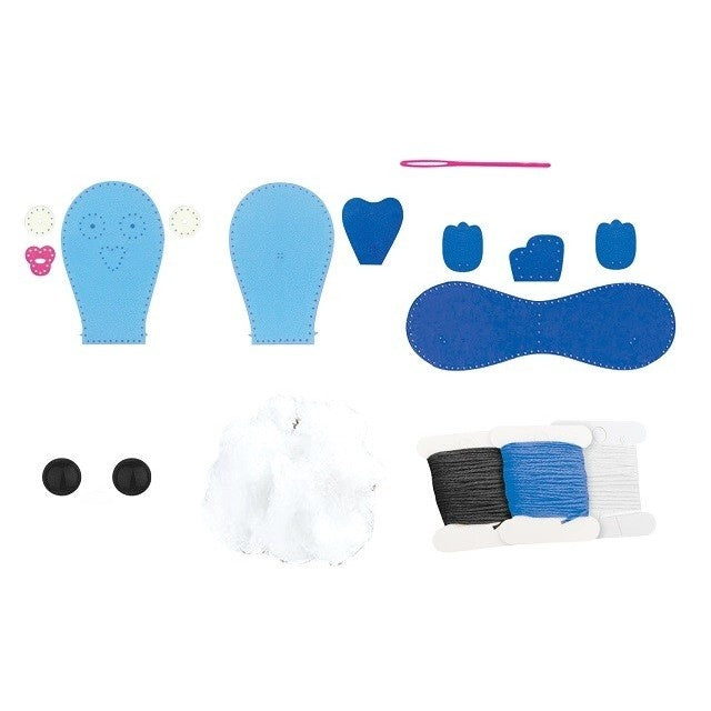 Set Creatie Perna pentru Copii Model Peste, Dream Kids