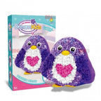 Set Creatie Perna pentru Copii Model Pinguin, Dream Kids