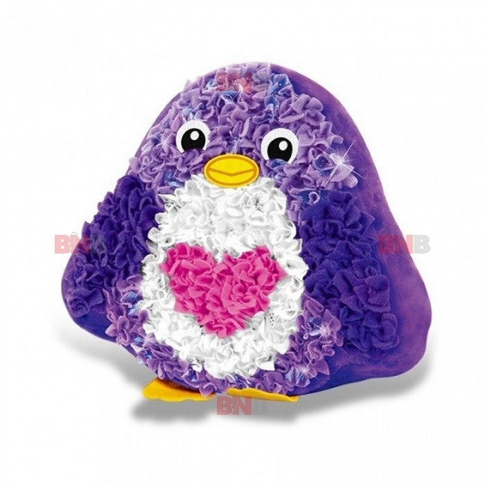 Set Creatie Perna pentru Copii Model Pinguin, Dream Kids