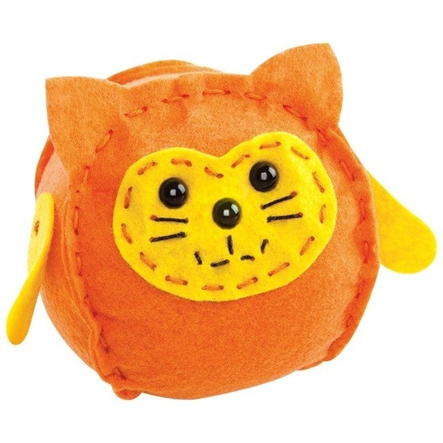 Set Creatie Perna pentru Copii Model Pisica, Dream Kids