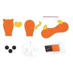 Set Creatie Perna pentru Copii Model Pisica, Dream Kids