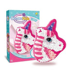 Set Creatie Perna pentru Copii Model Unicorn, Dream Kids