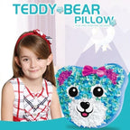Set Creatie Perna pentru Copii Model Ursulet, Dream Kids