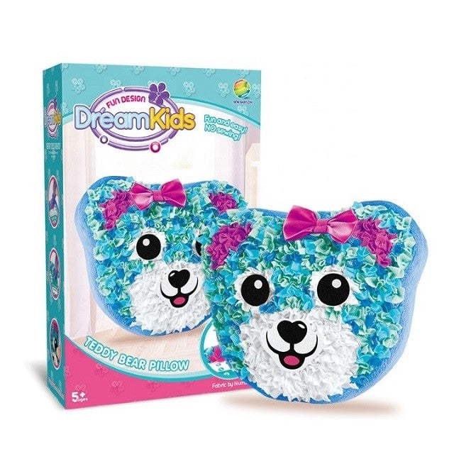 Set Creatie Perna pentru Copii Model Ursulet, Dream Kids