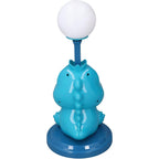 Set de Baseball 5 Piese pentru Copii, Jucarie Dinosaur Press, 14x23 cm, Verde/Albastru