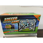 Set de Fotbal Joc Recreativ pentru Copii, Model Extraterestrii, Minge cu scai, Poarta din Material Textil, 150 x 100 cm