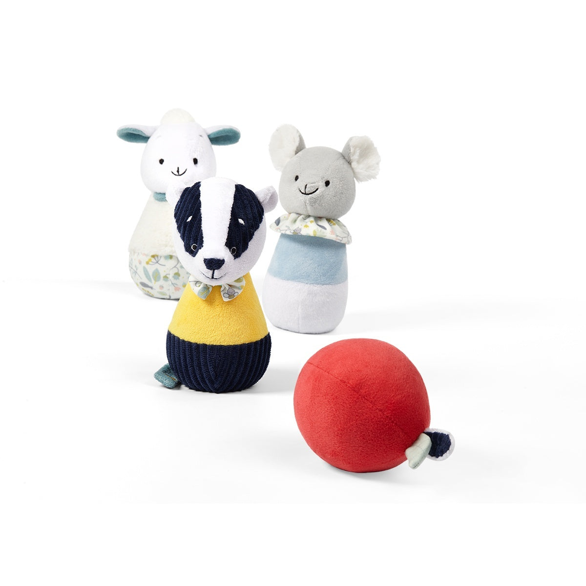 Set de joaca educativ BabyOno Badger Edmund Friends